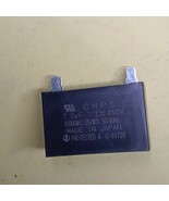 CMPS Capacitor 10uF 450V 10000AFC-25/80°C 50/60Hz Oriental Motor Made in... - $27.58 CAD