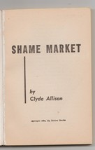 Clyde Allison SHAME MARKET 1964  very scarce - £31.38 GBP
