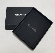 CHANEL JEWELRY STORAGE/DISPLAY SOFT CASE WITH A BOX.  - £29.64 GBP