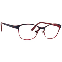 Prodesign Denmark Eyeglasses 3116 c.9131 Denim/Burgundy Metal Frame 51[]... - $199.99