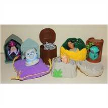 1996 Burger King Pocahontas Finger Puppets Complete Set of 6 - £11.59 GBP