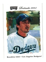 2003 Playoff Portraits #64 Kazuhisa Ishii Los Angeles Dodgers - £3.99 GBP