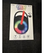 BRAND NEW bluetooth portable VIBE PULSE LED speaker deep base wireless s... - $232.24 MXN