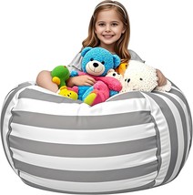 Stuffed Toy Storage Bean Bag Chairs For Kids Extra Large 38’’Bean Bag(No... - $31.99