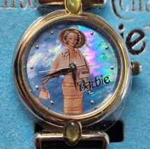VINTAGE 1996 MATTEL BARBIE FOSSIL SUMMER SOPHISTICATE WRIST WATCH NEW W TAG - $23.75