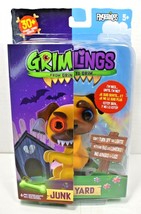 WowWee Fingerlings Grimlings Junk Yard From Grin to Grim (New) Dog - $24.49