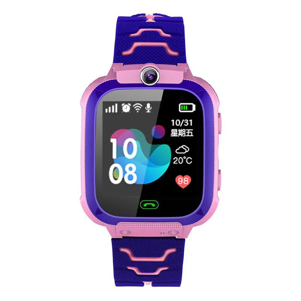 Anti Lost Childs Smart Watch Touch Screen Two Way Hands Free Intercom SOS Emerge - £124.93 GBP