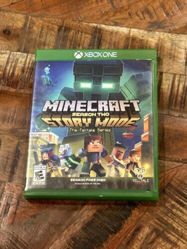 Minecraft: Story Mode -- Season Two: (Microsoft Xbox One, 2017) Video game - $39.60