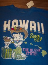 Vintage Style Hawaii Since 1959 Betty Boop T-Shirt Mens Medium New w/ Tag - £15.56 GBP