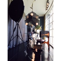 WM2168 LARGE PERFORATED X CHANDELIER - $12,254.85 CAD