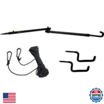 Muddy Complete Stand Kit Multi One Size - Hanger, Hoist Rope, Gear Hooks - $36.82