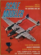 Scale Modeler Magazine - Lot of 12 - 1970 - £37.81 GBP