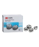 3M ESPE Stainless Steel Primary Molar Crowns #7 Upper Right 2nd Primary ... - $34.30 CAD