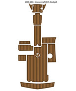 2008-2014 Mastercraft X35 Cockpit Pad Boat EVA Foam Faux Teak Deck Floor... - $1,191.55 CAD