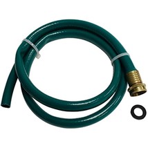 Plumb Pak PP850-3 Drain Hose, 5/8 X 3/4 in X 5 Ft, Female X Plain, 3 3/4&quot; x 5&#39; - £17.22 GBP