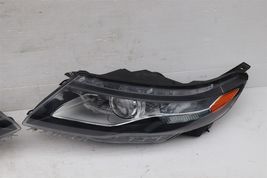 2011-15 Chevy Chevrolet Volt Headlight Head Light Lamp Lamps s Set L&R -POLISHED image 3