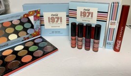 Morphe X Coca Cola 1971 The Unity Collection Eyeshadow Palette; Lip; Mascara Set - £74.37 GBP