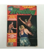 Inside Wrestling Magazine August 1981 Terry Funk vs Jerry Lawler, No Label - $22.80