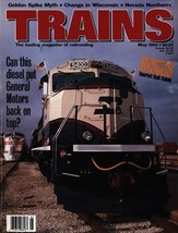 Trains: Magazine of Railroading May 1994 Nevada Northern Railroad - $7.89