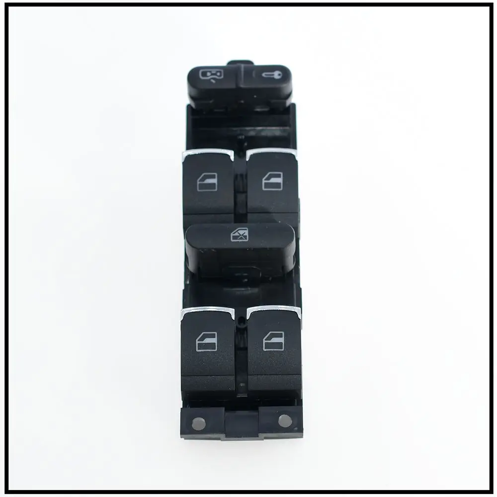 OEM Original car styling Master Window Switch Control Panel Fit For VW Golf 4  - £18.53 GBP