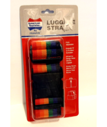 NEW Luggage Belt Strap 72&quot; Vintage 1992 American Tourister Rainbow Pride... - £8.70 GBP