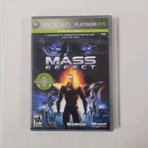 Mass Effect - Xbox 360-Platinum Hits- Very Good Condition-Complete-Free ... - $9.89