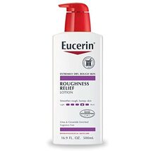 Eucerin Roughness Relief Body Lotion, Unscented Body Lotion for Dry Skin... - $12.82