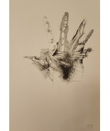 Leonard Baskin Plate V from  Ars Anatomica 1972 Edition 133/300 - $38,089.01 MXN