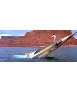 1968’s PLANET OF THE APES astronauts abandoning ship color 3x8 scene - $95.00 MXN