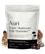 Auri Super Mushroom All-in-One Daily Supplement Gummy- 60 Pieces - $27.44 CAD