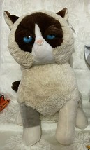 Huge Grumpy Cat Plush 22” Stuffed Animal Soft Large Jumbo Toy Meme Gund w tags - £16.44 GBP