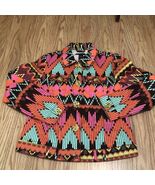 boston proper hippie festival boho embellished jewels  jacket size Mediu... - $41.40 CAD