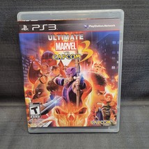 Ultimate Marvel vs. Capcom 3 (Sony PlayStation 3, 2011) PS3 Video Game - £11.67 GBP