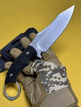 Tactical 9CR13Mov STEEL Small Fixed Knife: Compact, Sharp, Lightweight, ... - $68.31