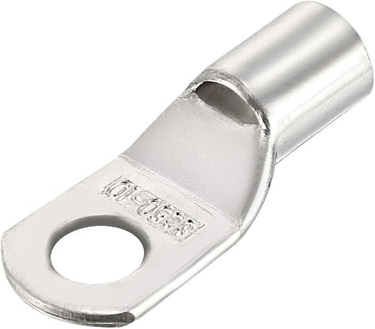 Uxcell Copper Wire Lugs, 7Awg Sc50-10, Bolt Hole, Battery Cable Ends, 20... - $31.95
