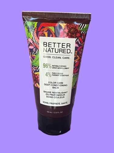 BETTER NATURED Color Care Deep Conditioning Balm 2 oz NWOB - $9.89