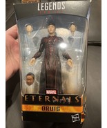 Hasbro Marvel Legends Eternals (Druig) Build A Figure Gilgamesh BAF Box ... - $15.45 CAD