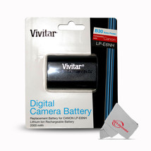 Vivitar CBE6NH 7.4V 2000mAh Li-ion Battery for Canon LP-E6NH - £29.54 GBP