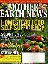 Mother Earth News Magazine October/November 2012 Homestead Food Self Sufficiency - £6.00 GBP