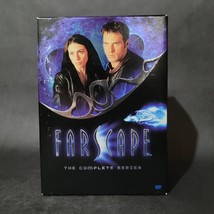 Farscape: The Complete Series (DVD, 2009, 26-Disc Set) Complete - £53.14 GBP