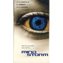 MindStorm VHS - Antonio Sabato Jr Eric Roberts - $3.99
