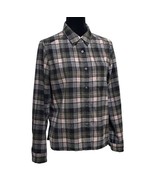 Pendleton Olive Green Pink Wool Lodge Shirt Shacket Size Medium - £57.39 GBP