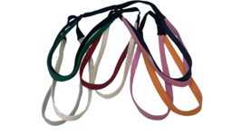Double Elastic Headbands Colorful Multicolor Girl Women Casual Everyday Fashion  - £4.77 GBP