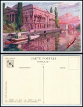 BELGIUM Postcard - Gand, Palace Of Justice &quot;Art View&quot; R34 - £2.52 GBP