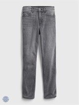 New Gap Women Mid Rise Slim Fit Jeans Sz 27 Dark Charcoal Gray Stretch Cotton - £35.04 GBP
