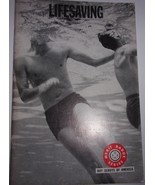 Vintage Boy Scouts Of America Merit Badge Series Lifesaving 1965 - €3,47 EUR