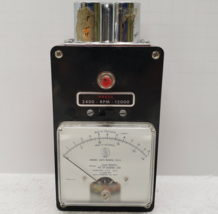 Vintage Abbeon Cal, Inc. AB74 Photo-Tach Meter 2400-12000 RPM - $194.77 MXN