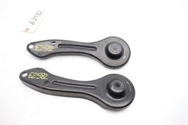 13-15 BMW X1 E84 REAR SUSPENSION CROSSMEMBER SUPPORT BRACKETS PAIR E2582 image 2