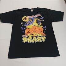 Halloween RN#71868 THE Good THE Bad Men's Black Cotton Graphic T-Shirt Size XL  image 13