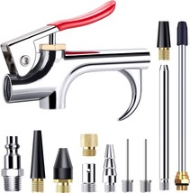 13 Pcs 2-Way Connection Air Nozzle Blow Gun Set, Air Nozzle Kit with 1/4... - $463.27 MXN